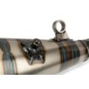 Exhaust Yasuni R-Pro Peugeot liegend / Morini Black