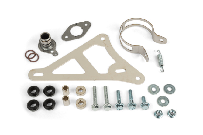 Exhaust Yasuni R-Pro Peugeot liegend / Morini Black