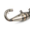 Exhaust Yasuni R-Pro Peugeot liegend / Morini Purple