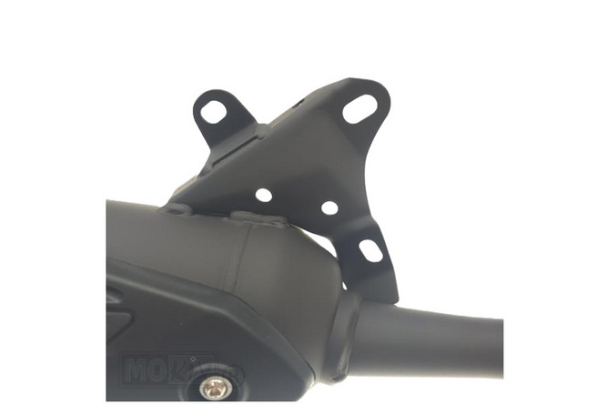 Exhaust Tecnigas Silent Pro CPI / Keeway E2 Black