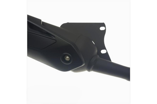 Auspuff Tecnigas Silent Pro Honda Vision 2T Schwarz