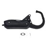 Exhaust Tecnigas Silent Pro Minarelli Vertical Black