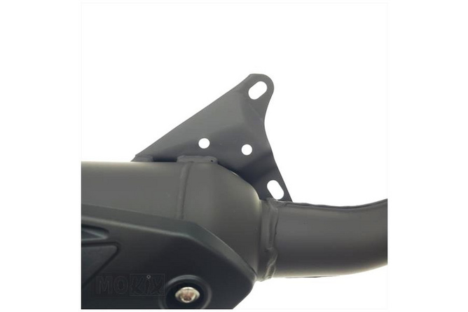 Scarico Tecnigas Silent Pro Peugeot verticale Nero