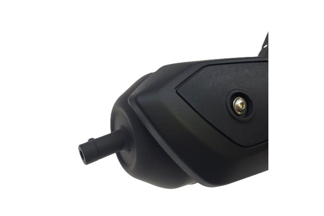 Scarico Tecnigas Silent Pro Peugeot verticale Nero