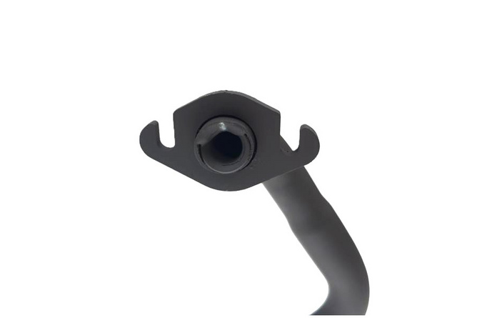 Scarico Tecnigas Silent Pro Peugeot verticale Nero