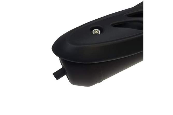 Auspuff Tecnigas Silent Pro Piaggio LX 4T 4V Schwarz