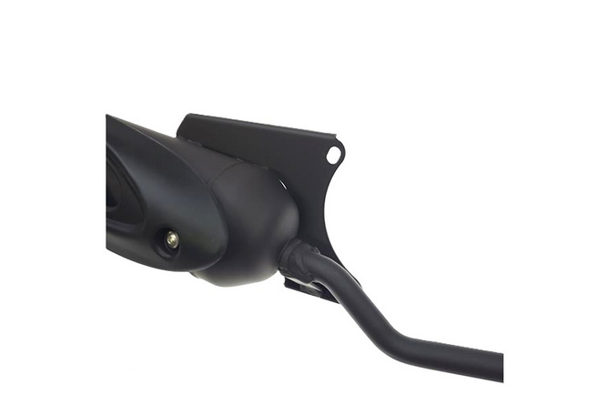 Auspuff Tecnigas Silent Pro Piaggio LX 4T 4V Schwarz