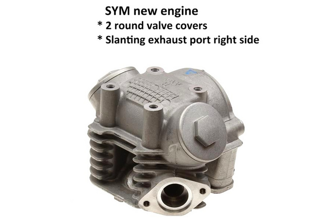 Escape Tecnigas Silent Pro Sym Fiddle 2 / Orb 2 2009-