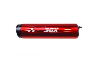 Silencer Tecnigas E-Box 2 Red / Black