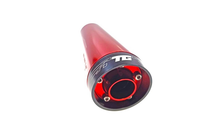 Silencer Tecnigas E-Box 2 Red / Black