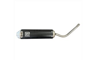 Silencer E-Nox Evo Rieju MRT Black