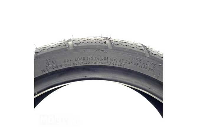 Pneu hiver scooter 110/70-12&nbsp;Kenda K701