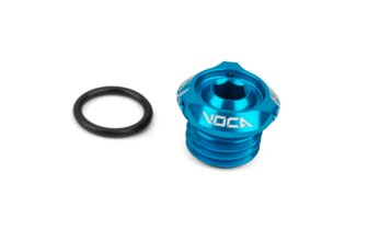 Bouchon d'huile AM6 Voca Evo Bleu Cyan