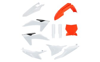 Plastik Kit Polisport KTM SX und SX-F 2023 - 2024 Originalfarbe 2023