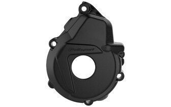 Z&uuml;nddeckelschutz Polisport schwarz EXC-F 250 / 350 2017-2023