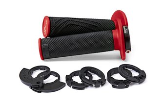 Lock-on Griffe Universal Domino D-Lock D200 Schwarz / Rot