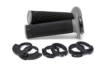 Lock-on Griffe Universal Domino D-Lock D200 Schwarz / Grau