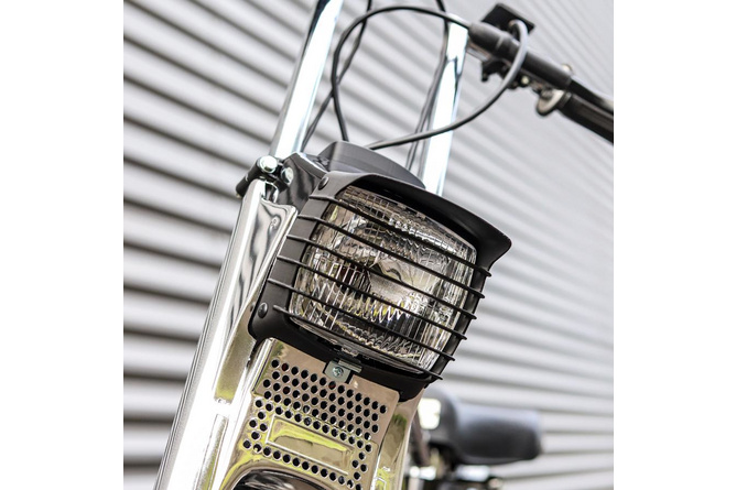 Grille casquette de phare 103 MVL / Vogue noire