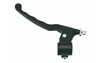Bremshebel links mit Halter links Domino Schwarz