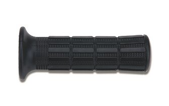 Poign&eacute;es scooter Domino style Yamaha noires
