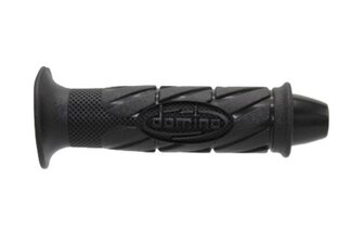 Poign&eacute;es Domino Peugeot XR6 avec faux embouts noires