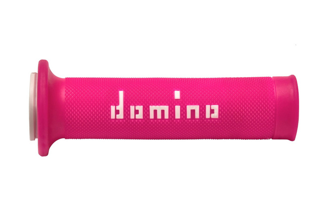 Griffe Domino A010 On-Road pink / wei&szlig; (Enden offen)