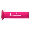 Griffe Domino A010 On-Road pink / wei&szlig; (Enden offen)