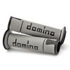 Griffe Domino A450 On-Road Racing grau / schwarz (Enden offen)