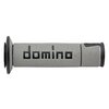 Griffe Domino A450 On-Road Racing grau / schwarz (Enden offen)
