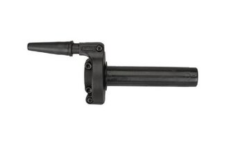 Mando de Gas Domino Endross Negro
