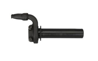 Mando de Gas Motocross Domino KRE 4T Negro
