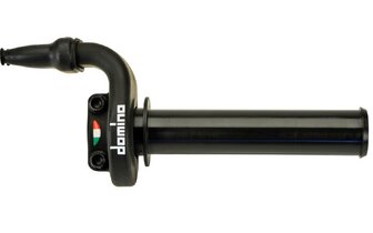 Mando de Gas Racing 4T Domino KRR 03 Negro