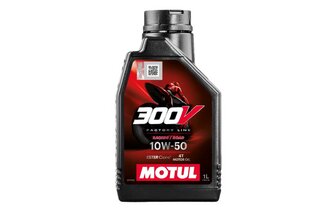 4-Takt &Ouml;l Motul 300V Road / Racing 10W-50 1L