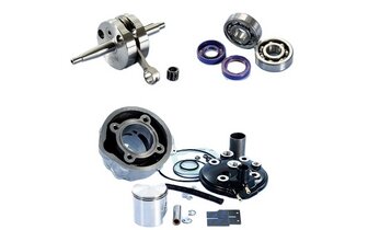 Tuningkit Zylinder + Kurbelwelle Polini Sport 80ccm AM6