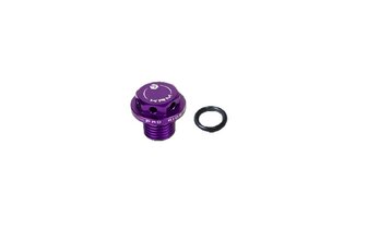 Bouchon d'huile KRM MBK Booster violet