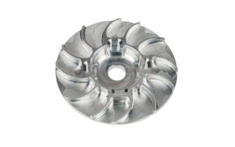 Half Pulley 2Fast CNC Aluminium Piaggio