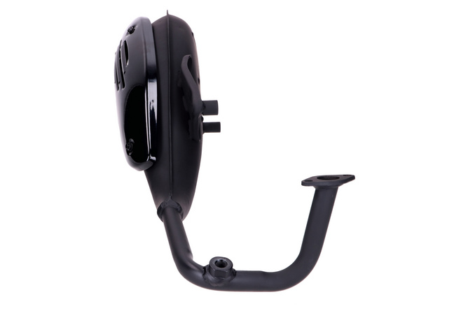 Auspuff GY6 50ccm Euro4 Classic schwarz