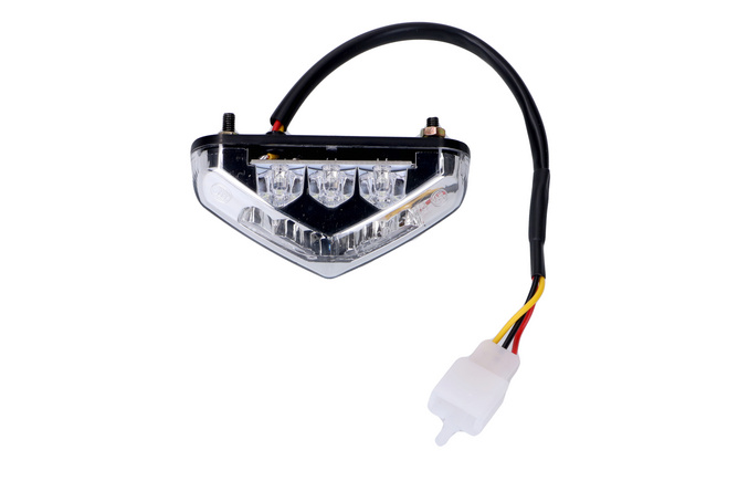 LED R&uuml;cklicht mit Stecker f&uuml;r Rieju MRT Euro 5