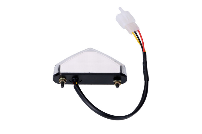 LED R&uuml;cklicht mit Stecker f&uuml;r Rieju MRT Euro 5