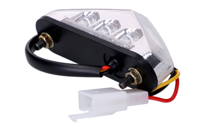 LED R&uuml;cklicht mit Stecker f&uuml;r Rieju MRT Euro 5