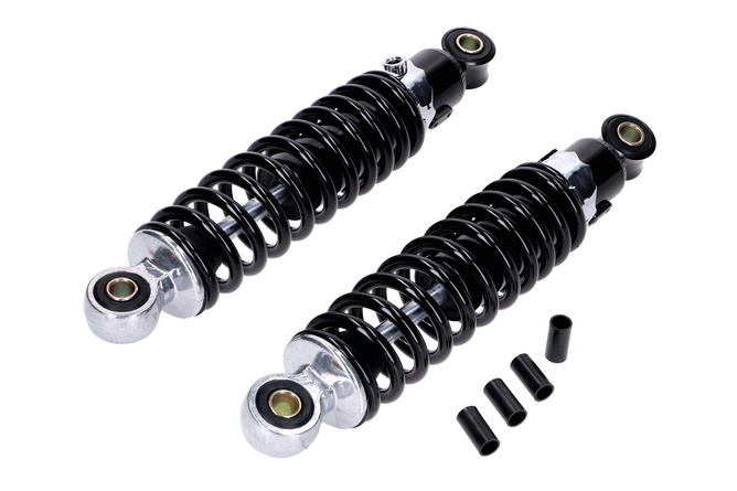 Sto&szlig;d&auml;mpfer Set hinten 240mm schwarz