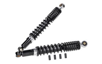 Sto&szlig;d&auml;mpfer Set hinten 340mm schwarz