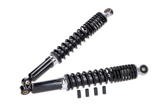 Sto&szlig;d&auml;mpfer Set hinten 360mm schwarz