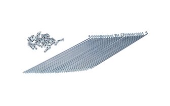 Spoke Set 1.2x180mm 17" front wheel Piaggio Bravo / Ciao