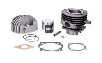 Zylinder Kit Naraku 85ccm + Zylinderkopf Vespa V50 / PK / Ape 50