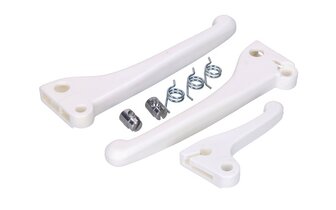 Hebelset Piaggio Ciao / SI / Garelli wei&szlig;