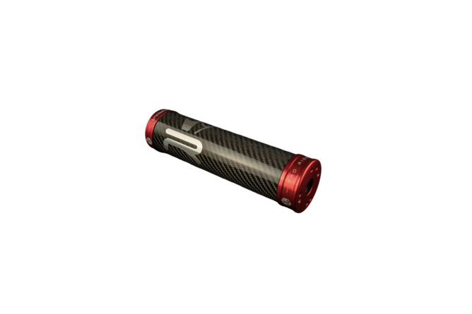 Silencer KRM Carbon Hologram 70-90cc red