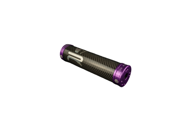 Silencer KRM Carbon Hologram 70-90cc purple