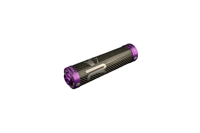 Silencer KRM Carbon Hologram 70-90cc purple