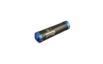 Silencer KRM Carbon Hologram 70-90cc blue